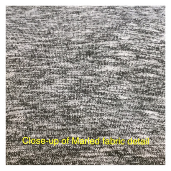 DENTON-Off Shoulder Banded Hip Knit Top - Picture 7 of 7